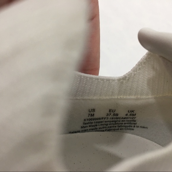 NWOT DKNY slip on sneaker size 7 - Picture 9 of 9